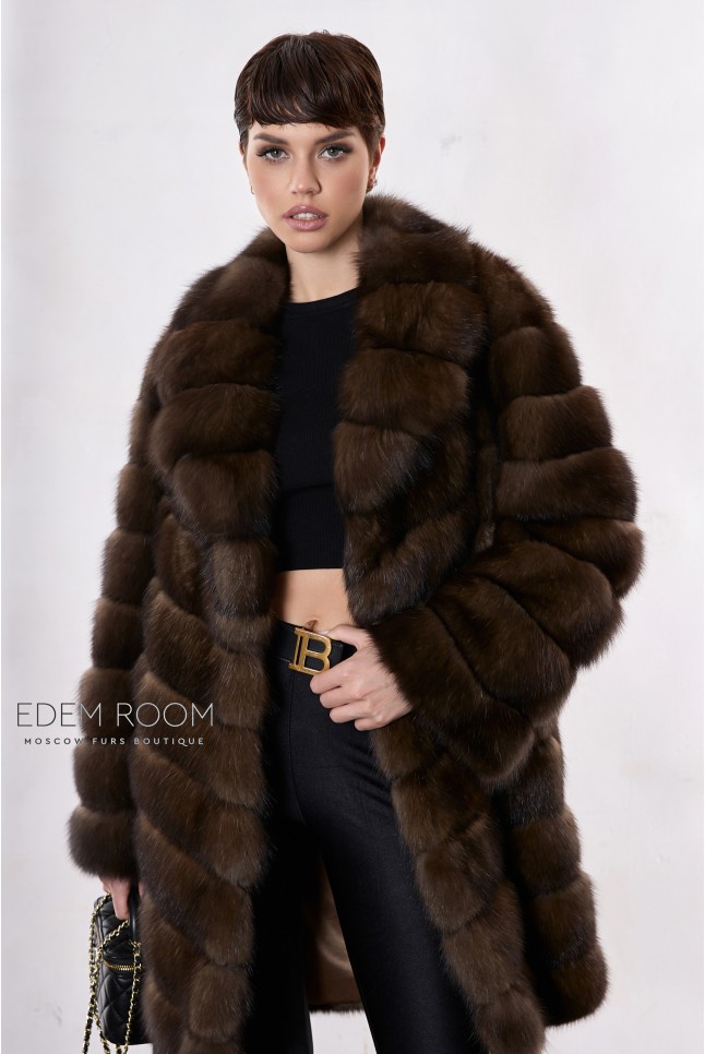 шуба из соболя