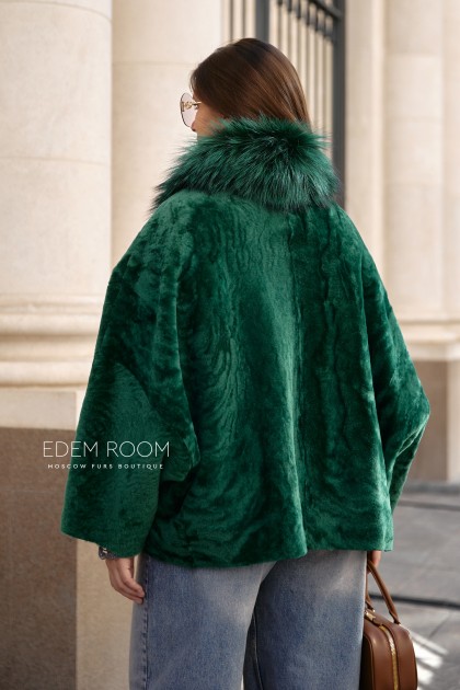 куртка - дублёнка на большие размеры