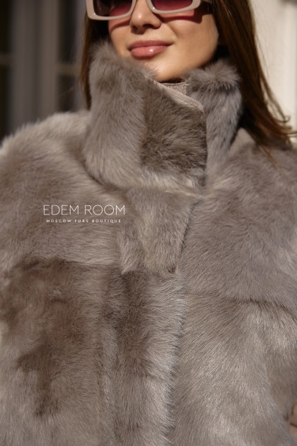 меховая куртка - дубленка