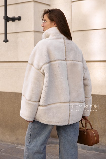 меховая куртка - дублёнка 