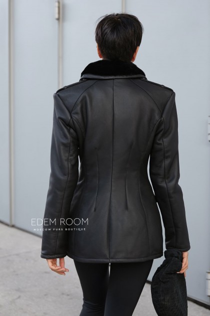 дублёнка - пиджак