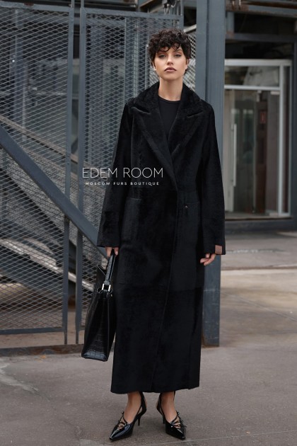 пальто - дублёнка от Donna Bacconi