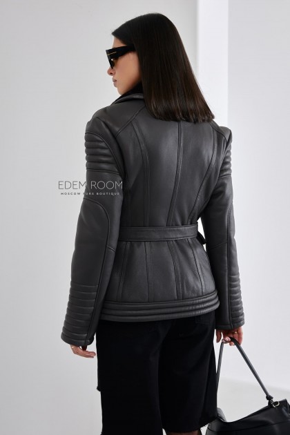 современная куртка - дублёнка 