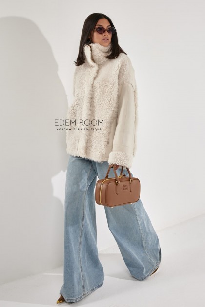 женская куртка - дублёнка 