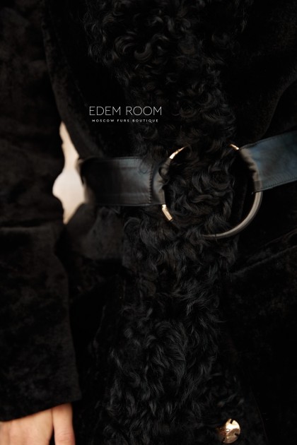 двухсторонняя шубка - дублёнка 