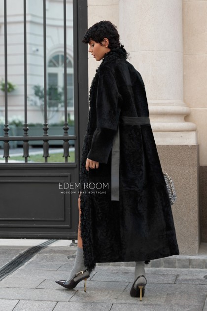 двухсторонняя шубка - дублёнка 