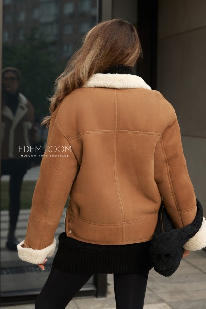 современная куртка - дублёнка