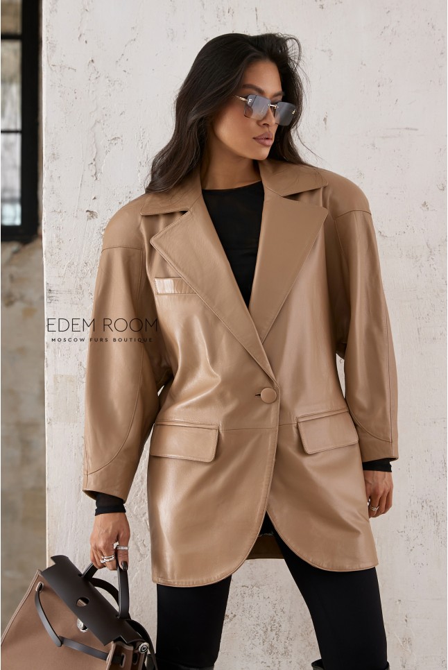 модный кожаный пиджак модный кожаный пиджак