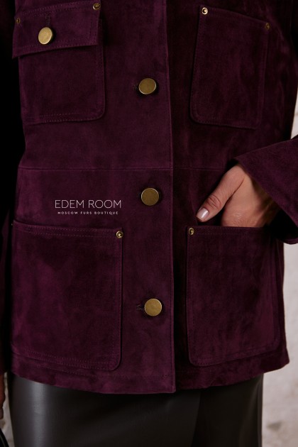 Замшевый пиджак в стиле Prada Замшевый пиджак в стиле Prada