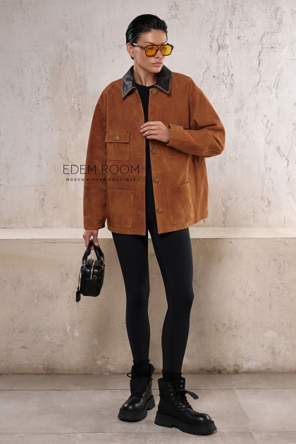 Куртка - пиджак в стиле PRADA