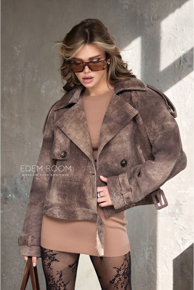 модная куртка в стиле SAINT LAURENT