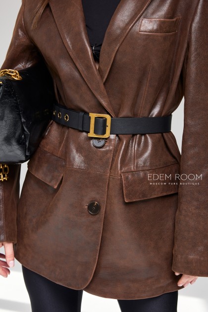 модный кожаный пиджак  модный кожаный пиджак