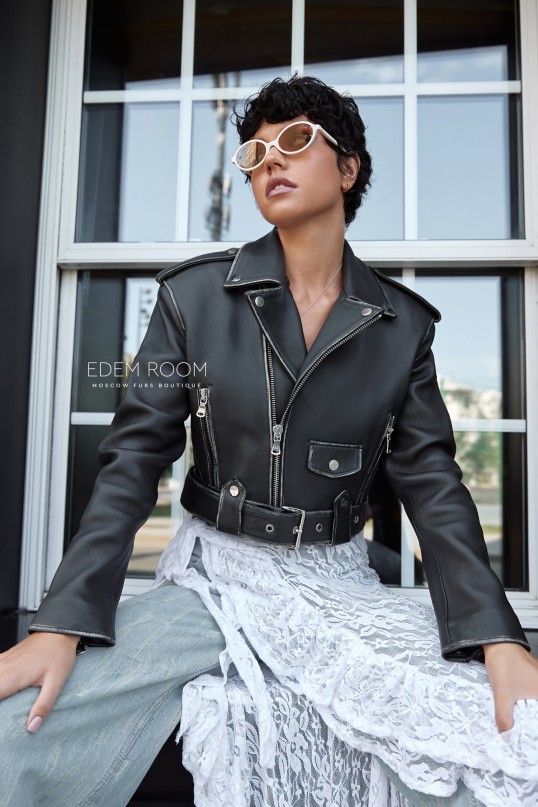 кожаная куртка - косуха кожаная куртка - косуха