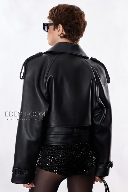кожаная куртка на поясе кожаная куртка на поясе