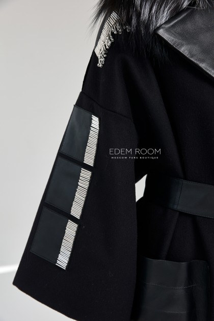 Итальянское пальто ручной работы