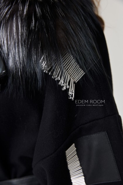 Итальянское пальто ручной работы