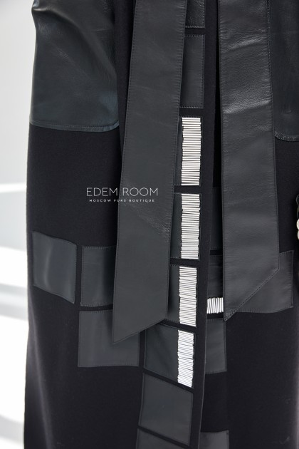 Итальянское пальто ручной работы