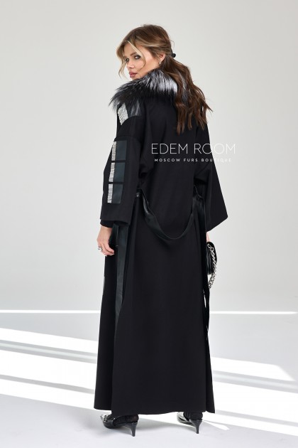 Итальянское пальто ручной работы