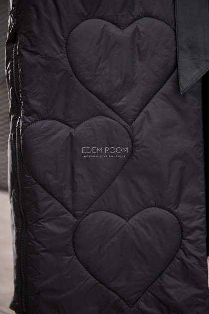 итальянское пальто ручной вышивки