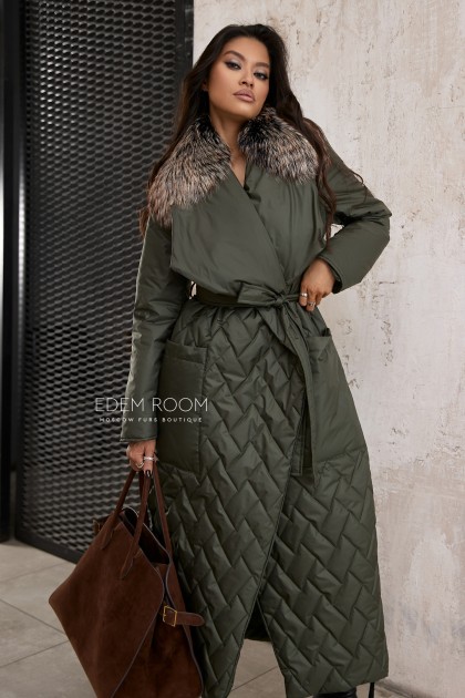 демисезонное тканевое пальто