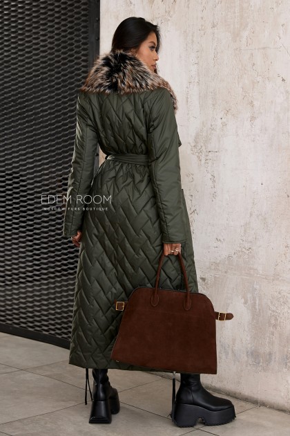 демисезонное тканевое пальто