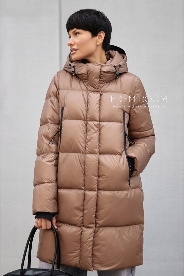 пуховик без меха