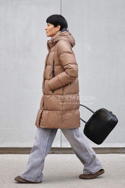 пуховик без меха