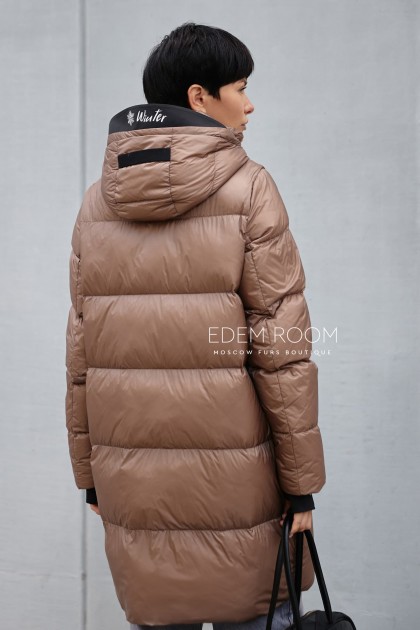пуховик без меха