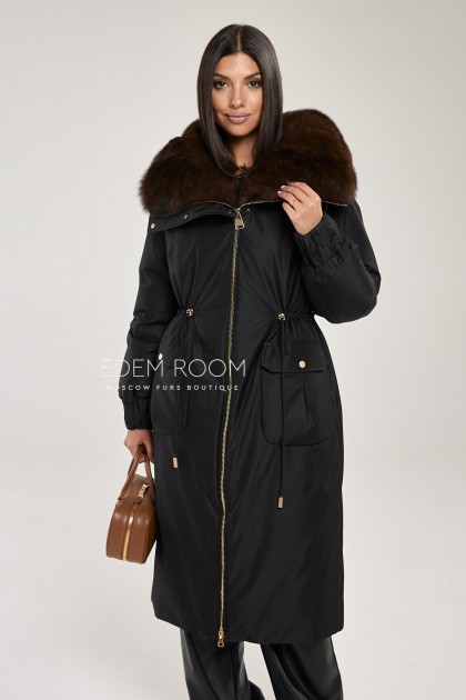 зимнее пальто на пуху  зимнее пальто на пуху