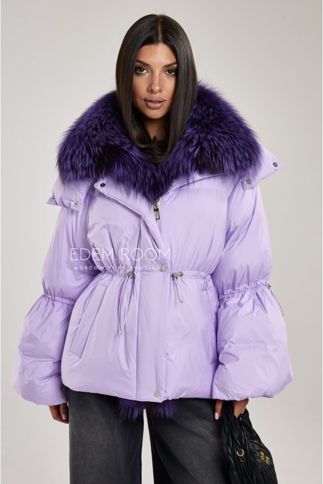 легкая куртка - пуховик