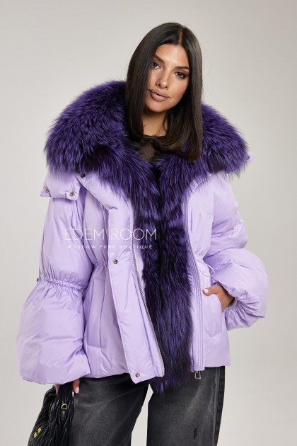 легкая куртка - пуховик