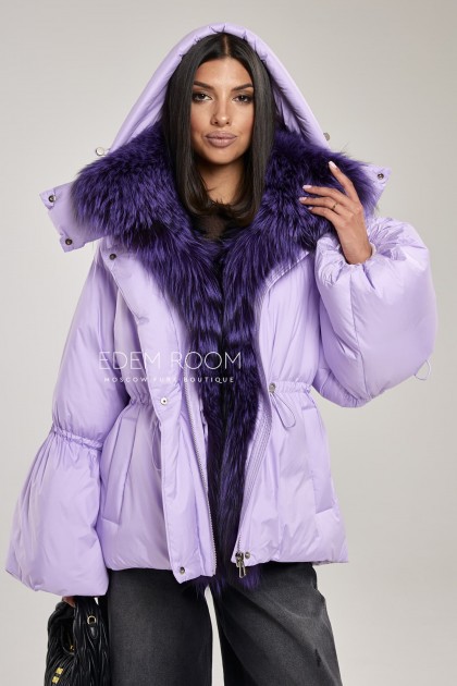 легкая куртка - пуховик