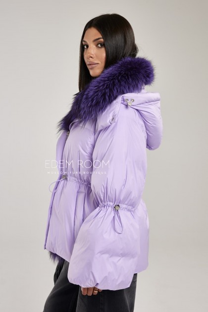 легкая куртка - пуховик