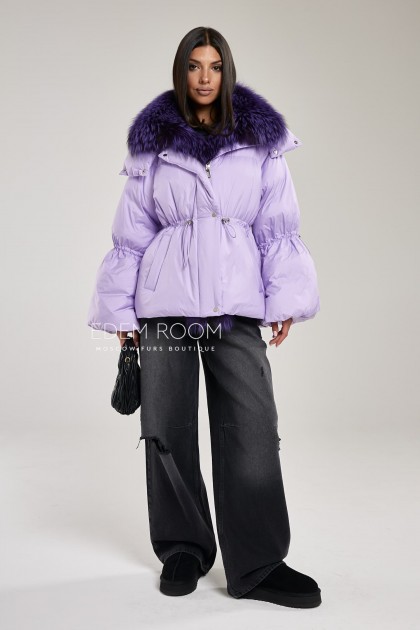 легкая куртка - пуховик