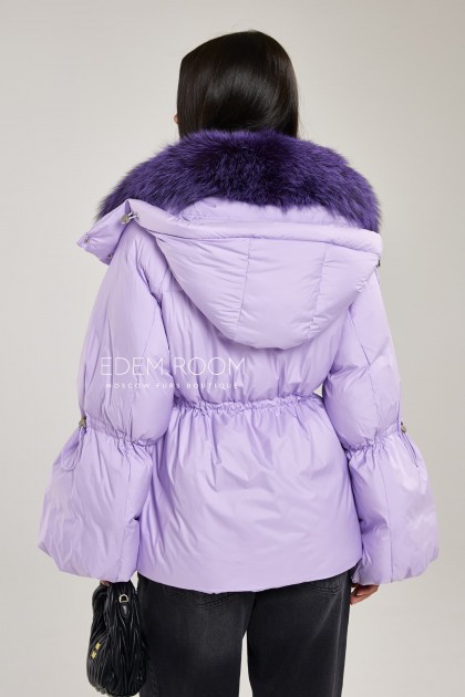 легкая куртка - пуховик