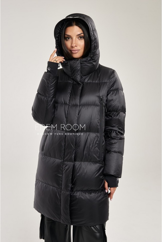 невесомая пуховая куртка
