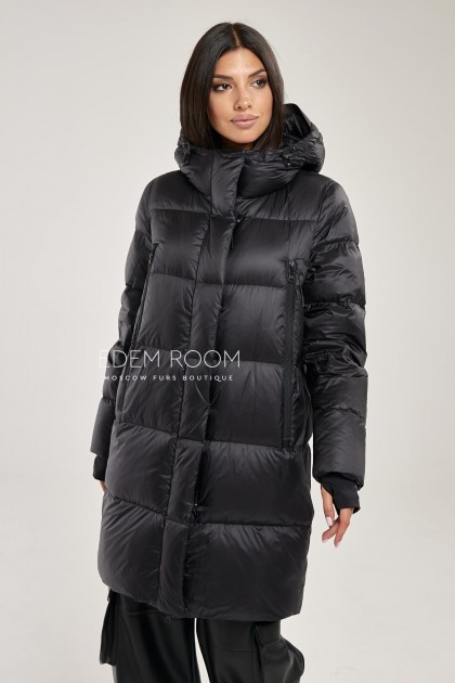 невесомая пуховая куртка