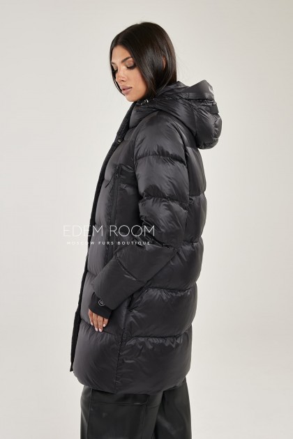 невесомая пуховая куртка