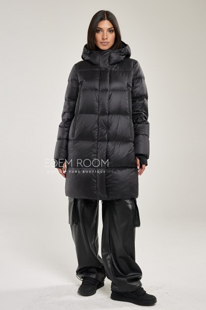 невесомая пуховая куртка