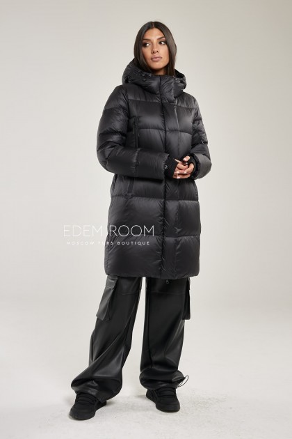 невесомая пуховая куртка