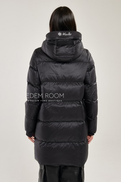 невесомая пуховая куртка