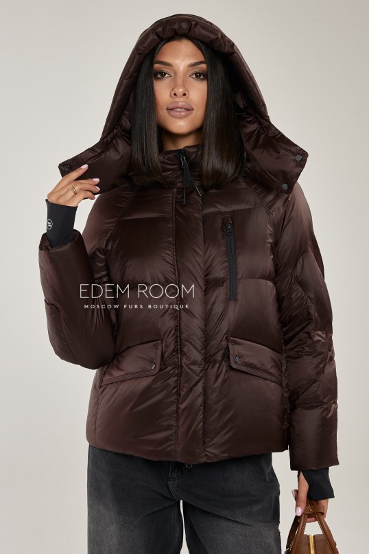 короткий пуховик - куртка