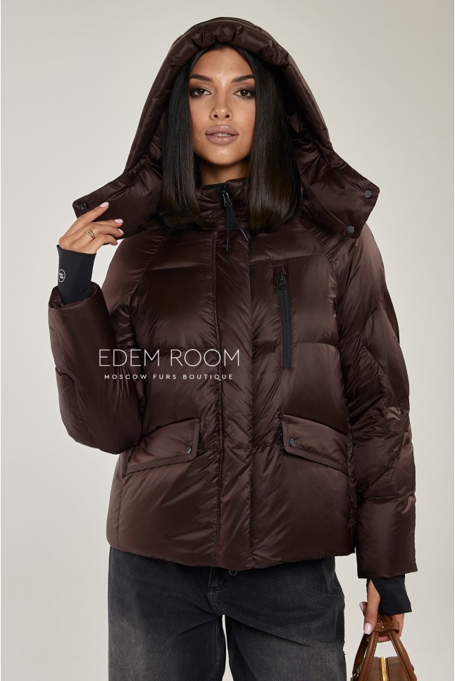 короткий пуховик - куртка