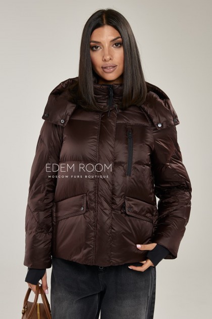 короткий пуховик - куртка