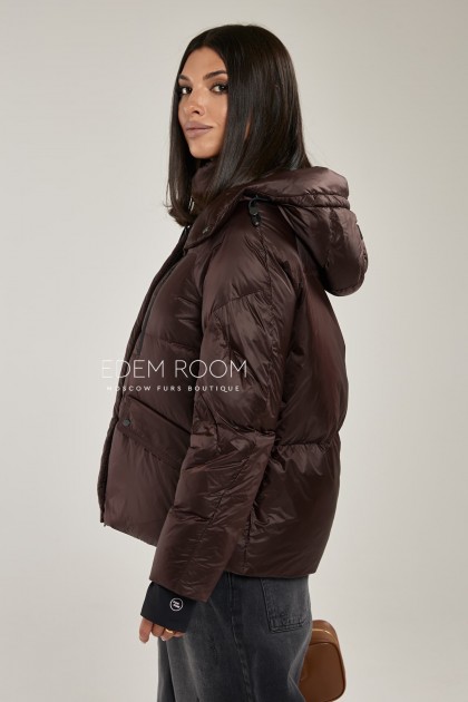 короткий пуховик - куртка