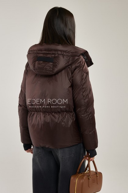 короткий пуховик - куртка