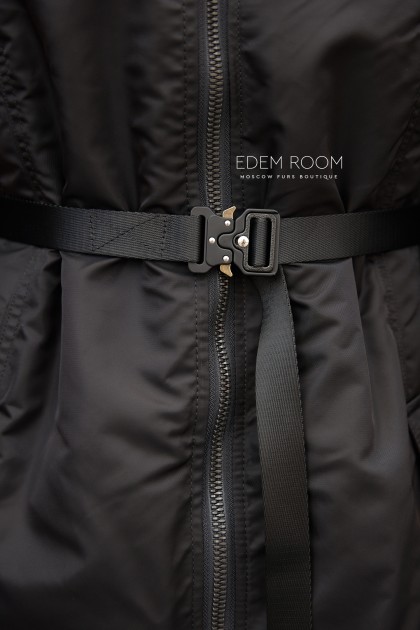 модный пуховик дубленка