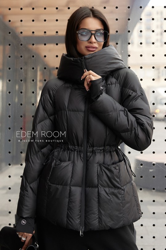 спортивная невесомая куртка - пуховик