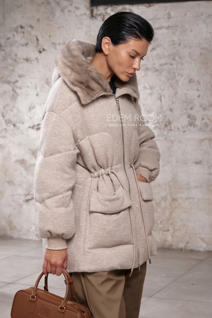 куртка - пуховик в стиле Lolo Piano