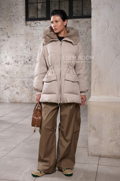 куртка - пуховик в стиле Lolo Piano